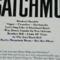 Original Mono Bing & Satchmo E3882P Crosby Billy May Louis Armstrong Record LP