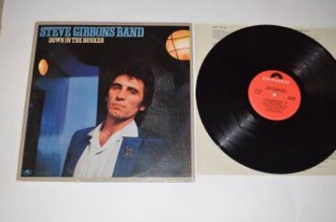 Steve Gibbons Band Down in the Bunker VG++ Vinyl Record LP