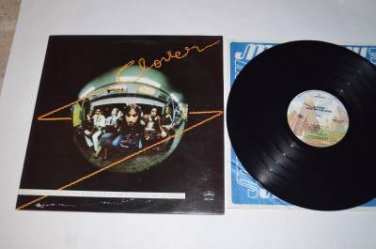 Clover - Love on the Wire VG++ to NM Vinyl Record LP
