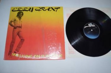 Eddy Grant Walking on Sunshine VG++ to NM Vinyl Record Shrink