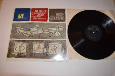 Gil Fuller & The Monterey Jazz Festival Orchestra VG++ Vinyl Record Gillespie