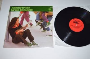 Robin Flower Green Sneakers NM Near Mint Vinyl Record LP