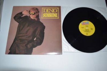 Dino Sunshine 12" Single Near Mint NM Vintage Vinyl Record