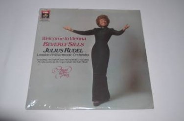 SEALED Beverly Sills Welcome to Vienna Julius Rudel Vintage Vinyl Record
