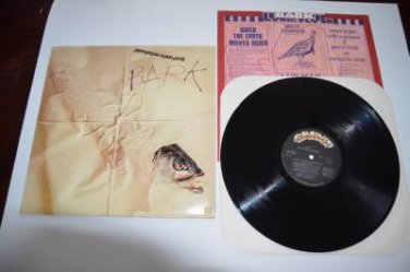 Jefferson Airplane Bark Italy Press Import Vinyl Record Grunt FTR-1001