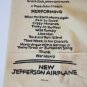 Jefferson Airplane Bark Italy Press Import Vinyl Record Grunt FTR-1001