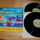 Jingles Yannick Chevalier Sound Effects German Import 2LP Specially DJ Record