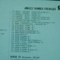 Jingles Yannick Chevalier Sound Effects German Import 2LP Specially DJ Record