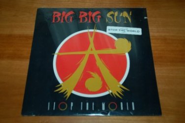 SEALED Big Big Sun Stop the World Atlantic 81964-1 Vinyl Record LP