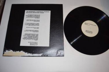 The Incredibly Corporate Whorish Big Black Interview AlbumVinyl Record Albini