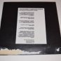 The Incredibly Corporate Whorish Big Black Interview AlbumVinyl Record Albini