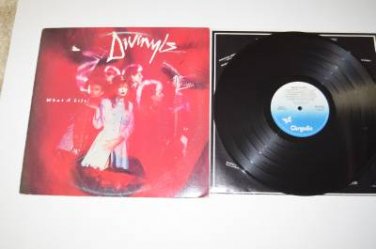 Divinyls What a Life! VG++ to NM Vinyl Record LP Chrysalis