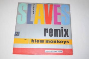 The Blow Monkeys Slaves No More Remix 12" Vinyl Record UK Import