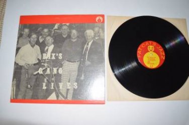 Bill Rank Tony Newstead Bix's Gang Lives Bix Beiderbecke Vinyl Record LP