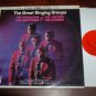 The Great Singing Groups Paragons Harptones Jesters Clovers VG++NM Vinyl Record
