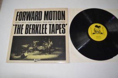 Forward Motion The Berklee Tapes NM Vinyl Record UK import Tommy Smith Gardonyi