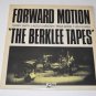 Forward Motion The Berklee Tapes NM Vinyl Record UK import Tommy Smith Gardonyi