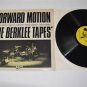 Forward Motion The Berklee Tapes NM Vinyl Record UK import Tommy Smith Gardonyi