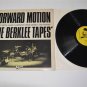 Forward Motion The Berklee Tapes NM Vinyl Record UK import Tommy Smith Gardonyi