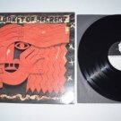 Blanket of Secrecy Ears Have Walls NM Near Mint Vinyl Record Vintage Promo