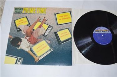 Motown Presents Prime Time TV Themes Soul Train The Jeffersons NM Vinyl Record