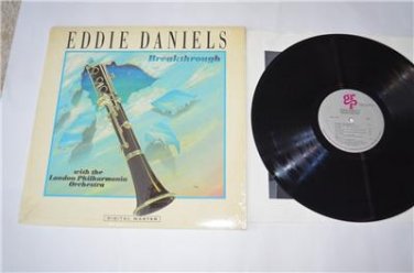 Eddie Daniels Breakthrough with London Philharmonic Orchestra Vinyl Record Shrin