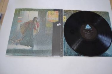Melissa Manchester Singin' VG++ / VG++ Vinyl Record LP Shrink