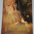 New Original Lord of the Rings Fellowship Ring Mini Poster Gandalf Unused