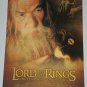 New Original Lord of the Rings Fellowship Ring Mini Poster Gandalf Unused