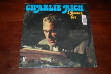 SEALED Vintage Charlie Rich 2 Set Country Mint Vinyl Record PTP 2068