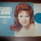 Carmel Quinn at Carnegie Hall VG++ Near Mint NM Vinyl Record Ted Auletta