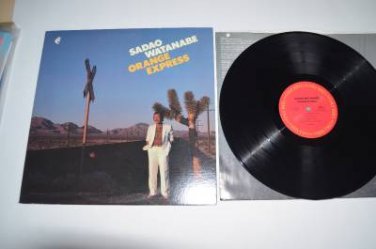 Sadao Watanabe Orange Express VG++ to NM Vinyl Record LP