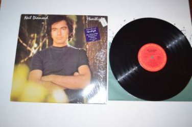 Neil Diamond Heartlight VG++ to NM Vinyl Record LP Shrink