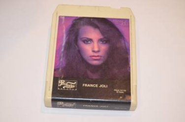 France Joli Don't Stop Dancing Come to Me Playboy Let Go 8 Track Tape