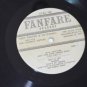 Tony Pastor and His Orchestra feat The Clooney Sisters 1947 Band Vinyl Record LP