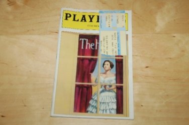 The Heiress Broadway Playbill + Ticket Stub June 27 1995