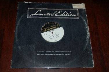 Limited Edition Sound Effects Vinyl Sample Record Movie Background Cars Gas