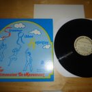 Streamer Ribbon Activities Dance Instruction Guide + Insert Book NM Vinyl Record