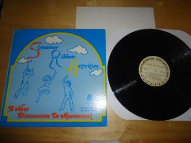 Streamer Ribbon Activities Dance Instruction Guide + Insert Book NM Vinyl Record