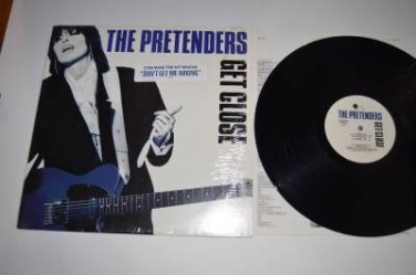The Pretenders Get Close Vinyl Record Shrink Sire 25488-1