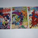 Lot 3 The Amazing Spider-Man Comics Skating on Thin Ice 1 2 4 McFarlane Dbl