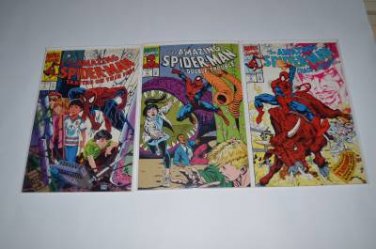 Lot 3 The Amazing Spider-Man Comics Skating on Thin Ice 1 2 4 McFarlane Dbl