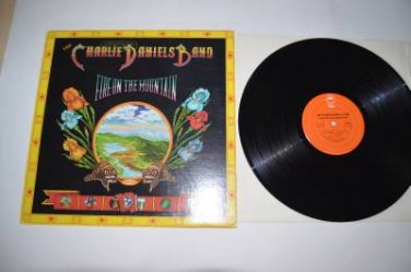 The Charlie Daniels Band Fire on the Mountain VG++ to NM Vinyl Record LP