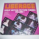 SEALED Liberace Great Motion Picture Themes Volume 1 Vintage Vinyl Record