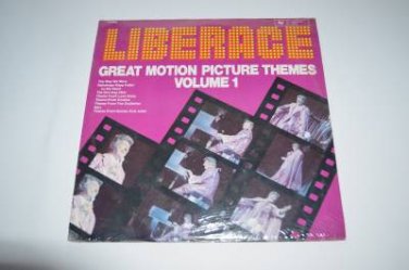 SEALED Liberace Great Motion Picture Themes Volume 1 Vintage Vinyl Record