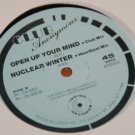 SEALED Club Anonymous Open Up Your Mind Nuclear Winter 12" Single Indigo Records