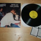 The Larries Down at the Diner VG+++ Vinyl Record + Original Inner Lyric HW 002