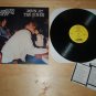 The Larries Down at the Diner VG+++ Vinyl Record + Original Inner Lyric HW 002