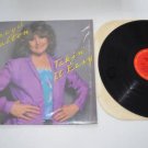 Lacy J Dalton Takin' It Easy NM Vinyl Record Shrink