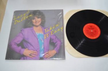 Lacy J Dalton Takin' It Easy NM Vinyl Record Shrink